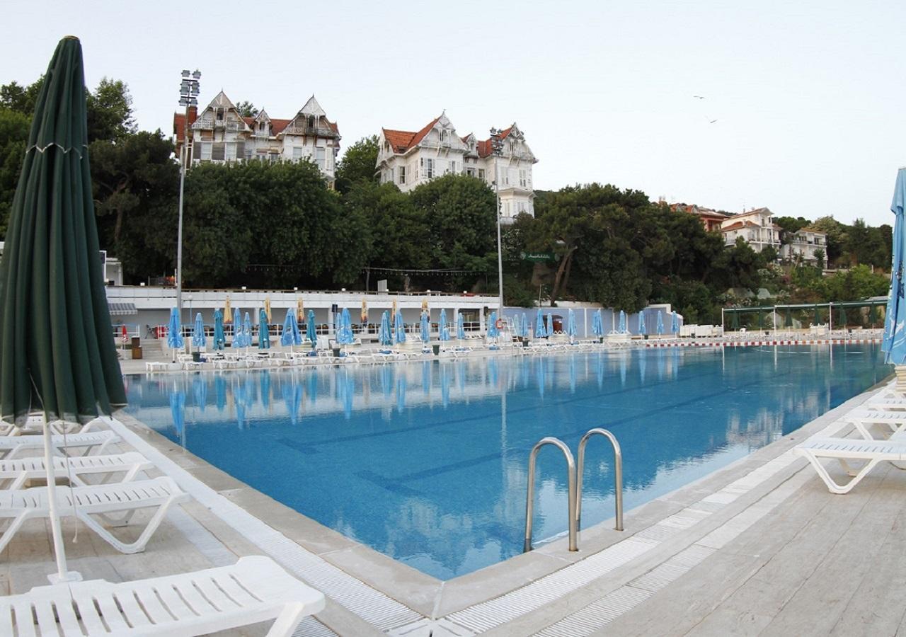 Hotel Anadolu Kulubu Adalar Exterior foto
